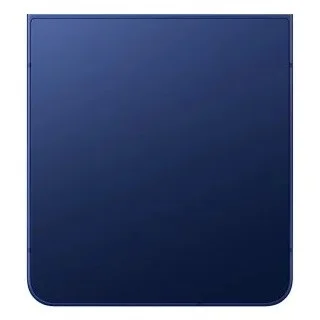 Back Panel Cover for Samsung Galaxy Z Flip7 - Blue