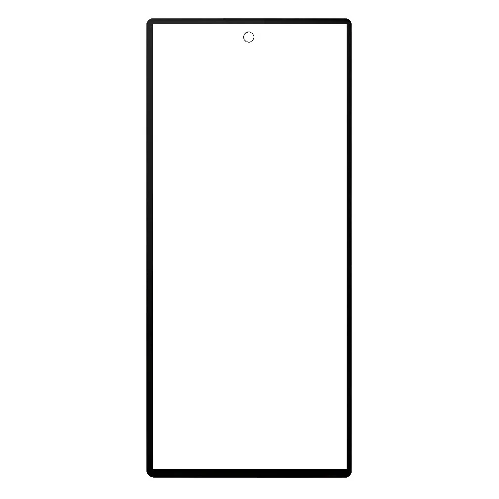 Front Glass for Samsung Galaxy Z Fold7 - Silver