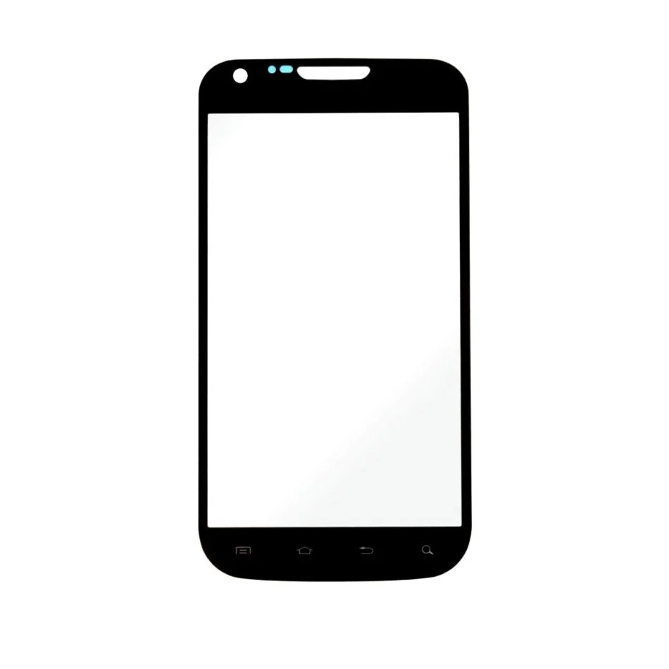 Front Glass for Samsung I9100G Galaxy S II - Black