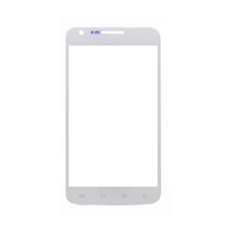Front Glass for Samsung I9100G Galaxy S II - White