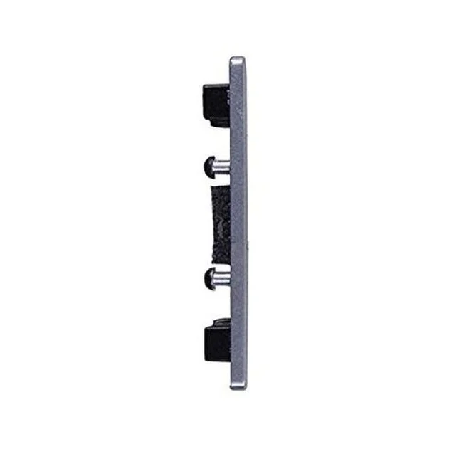 Volume Side Button Outer for Samsung Star Deluxe Duos S5292 White - Plastic Key