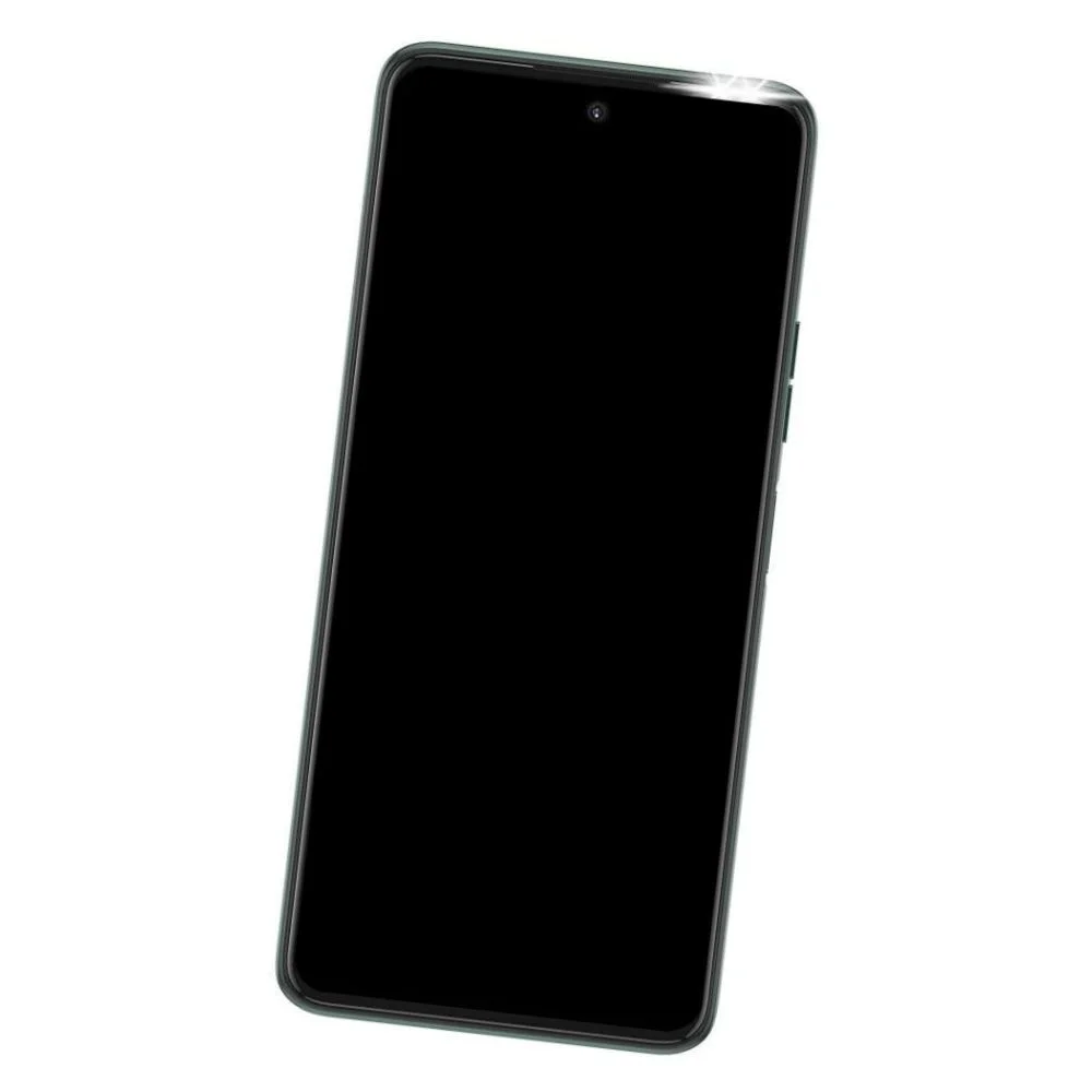 Middle Frame Ring Only for Tecno Camon 17 Black