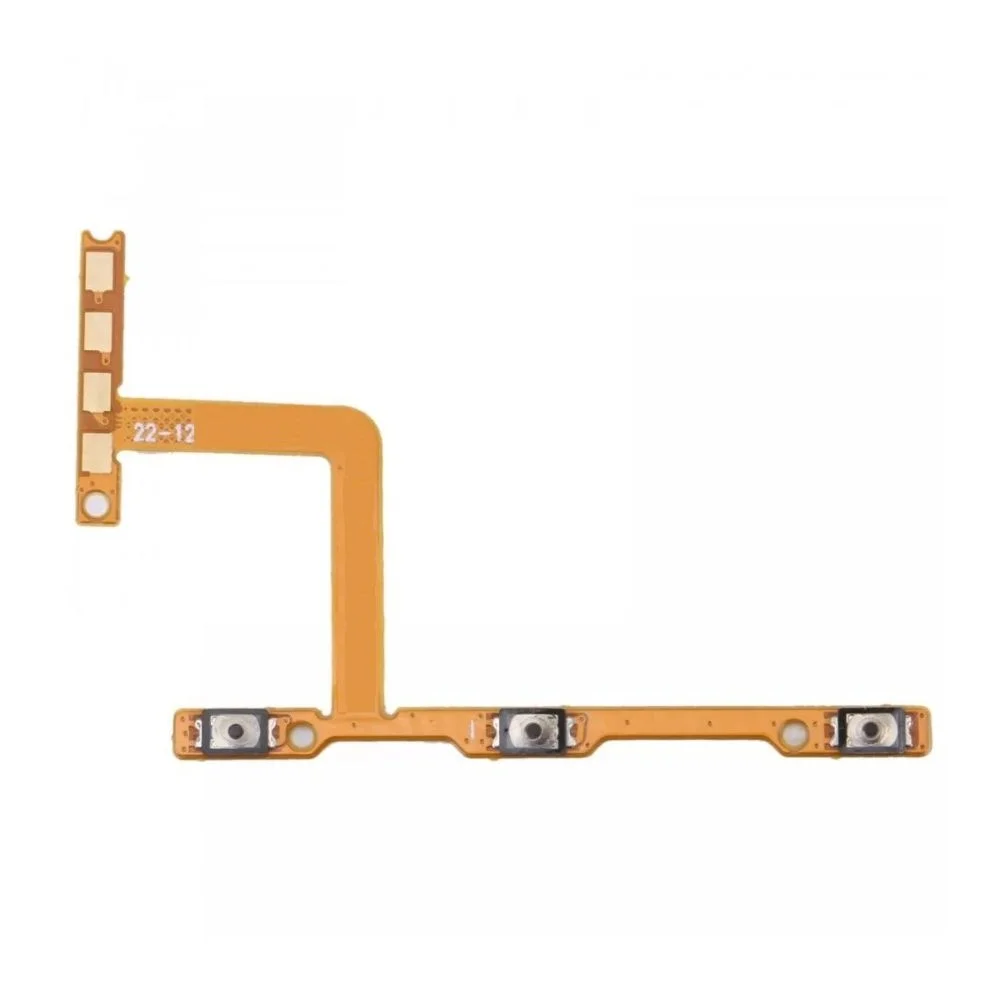 Volume Button Flex Cable for Tecno Camon 17 Global CG6