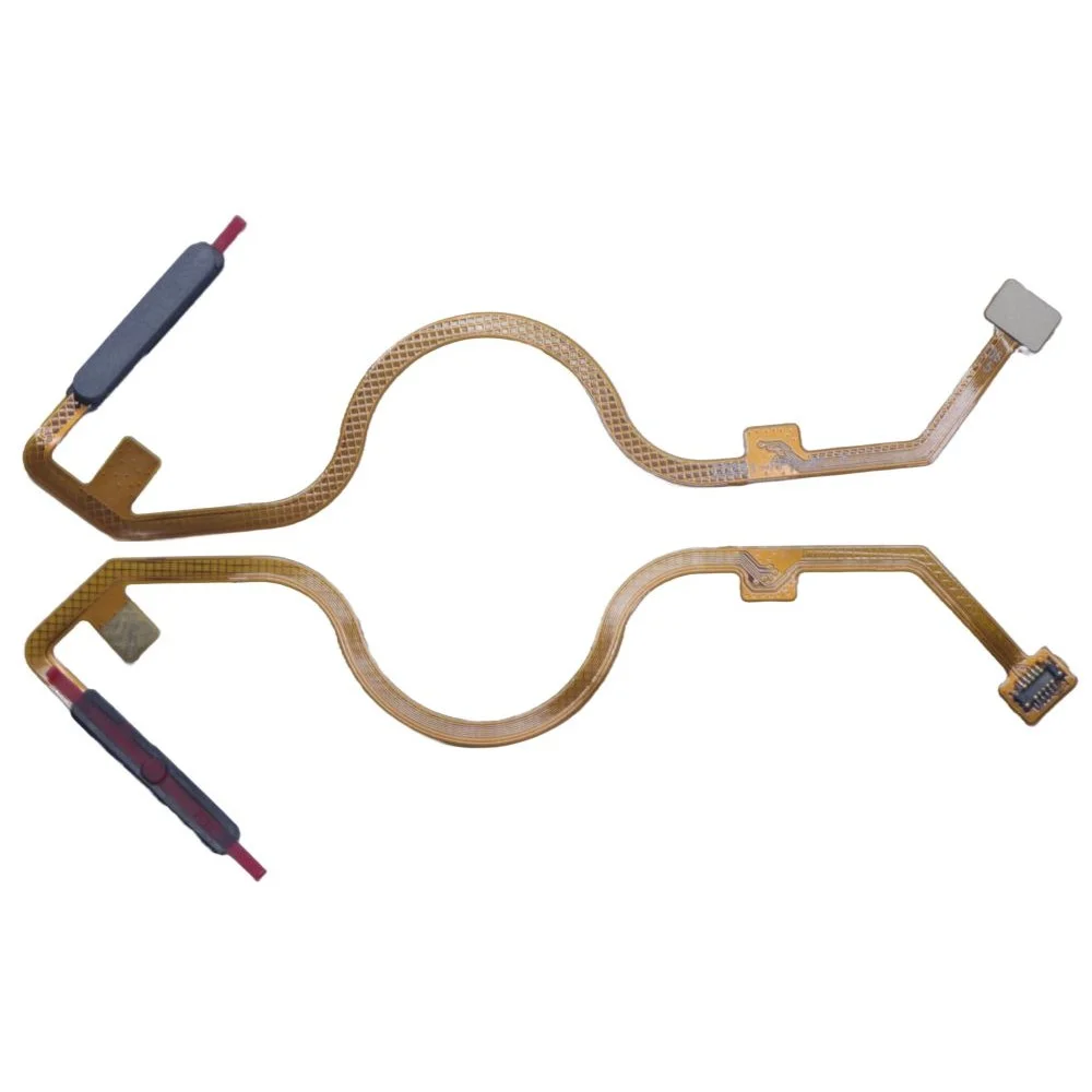 Fingerprint Sensor with Flex Cable for Tecno Camon 18 Black