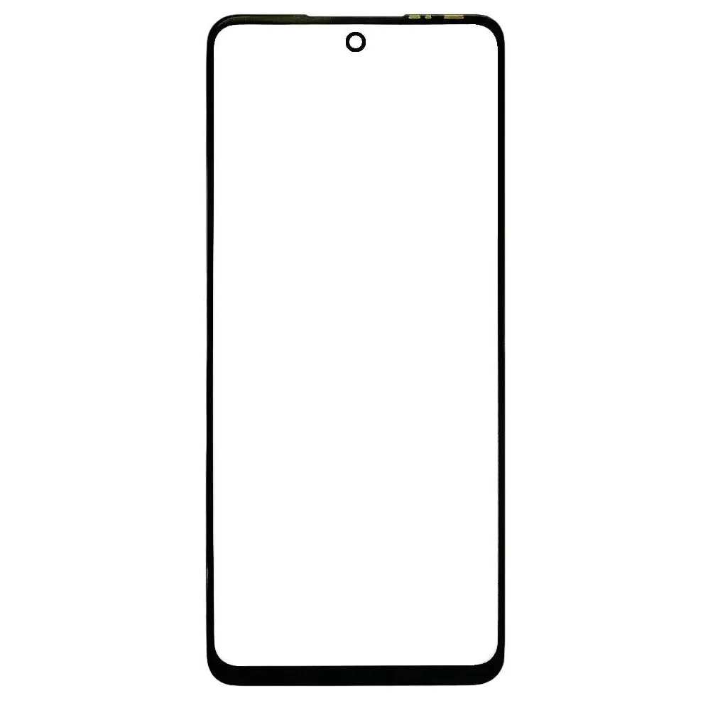 Front Glass for Tecno Camon 18P - Purple