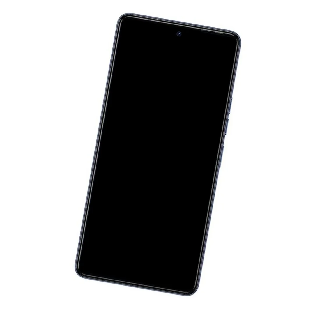 Fingerprint Sensor with Flex Cable for Tecno Camon 20 Black