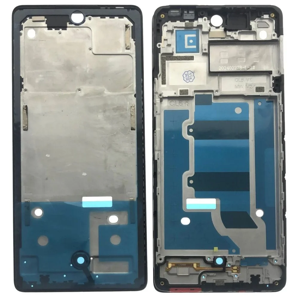 LCD Frame Middle Chassis for Tecno Camon 30 - White