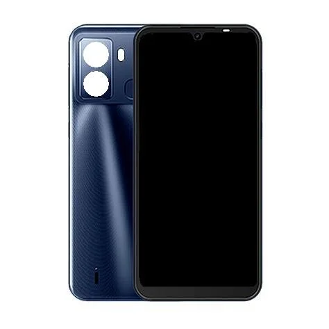 Back Panel Cover for Tecno Pop 6 - Blue