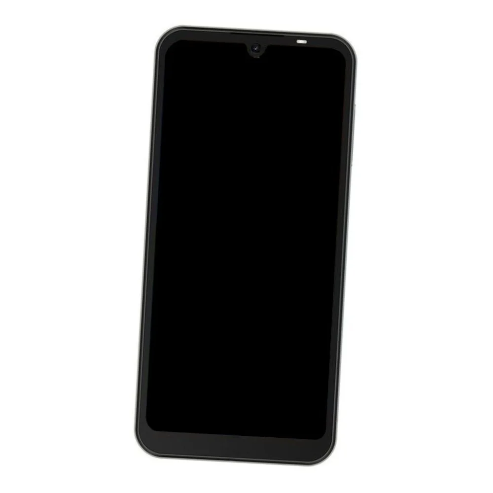 Camera Lens Glass with Frame for Tecno Pop 6 Blue