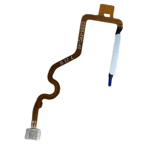 Fingerprint Sensor with Flex Cable for Tecno Pova 5 White
