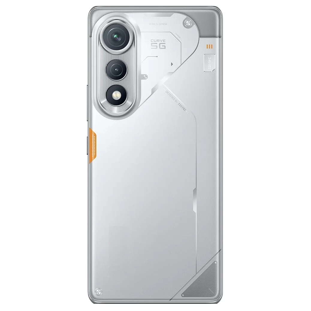 Full Body Housing for Tecno Pova Curve 5G - Orange