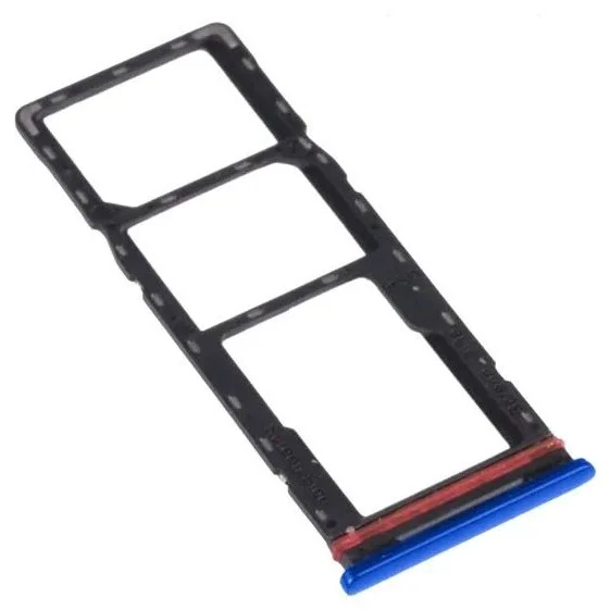 SIM Card Holder Tray for Tecno Pova Neo 2 - Blue