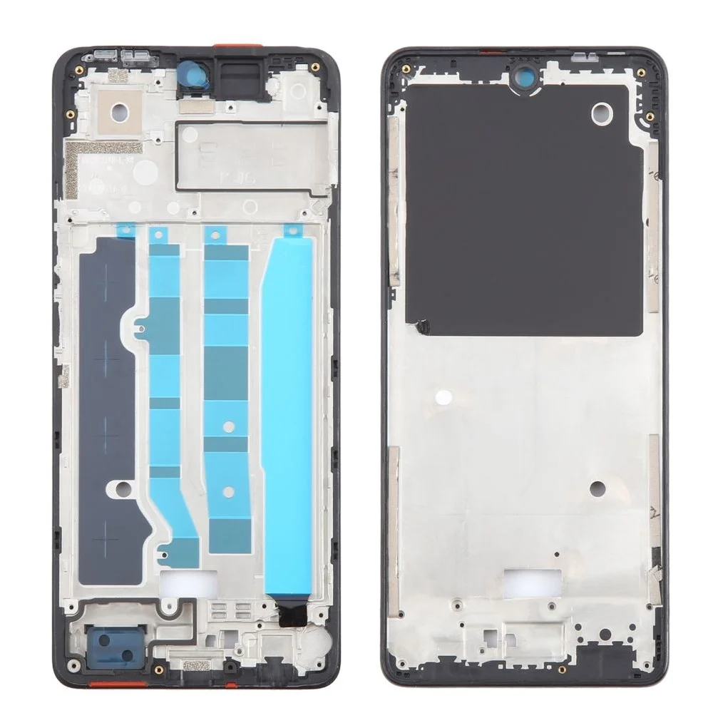 LCD Frame Middle Chassis for Tecno Spark 20 Pro - Black
