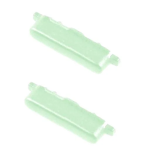 Volume Side Button Outer for Tecno Spark 30C Green - Plastic Key