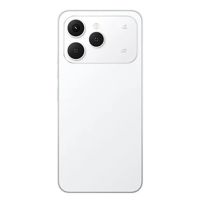 Full Body Housing for Tecno Spark 40 - White