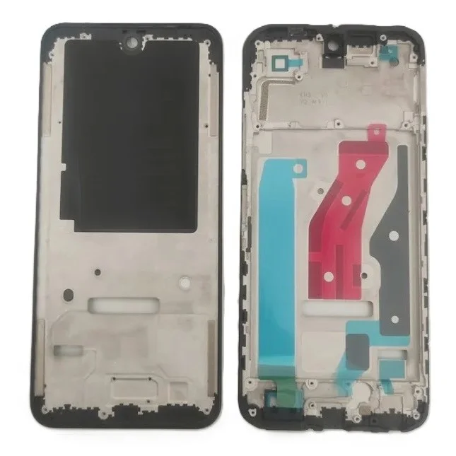 LCD Frame Middle Chassis for Tecno Spark 40 - Black