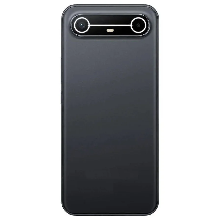 Full Body Housing for Tecno Spark Slim - Black