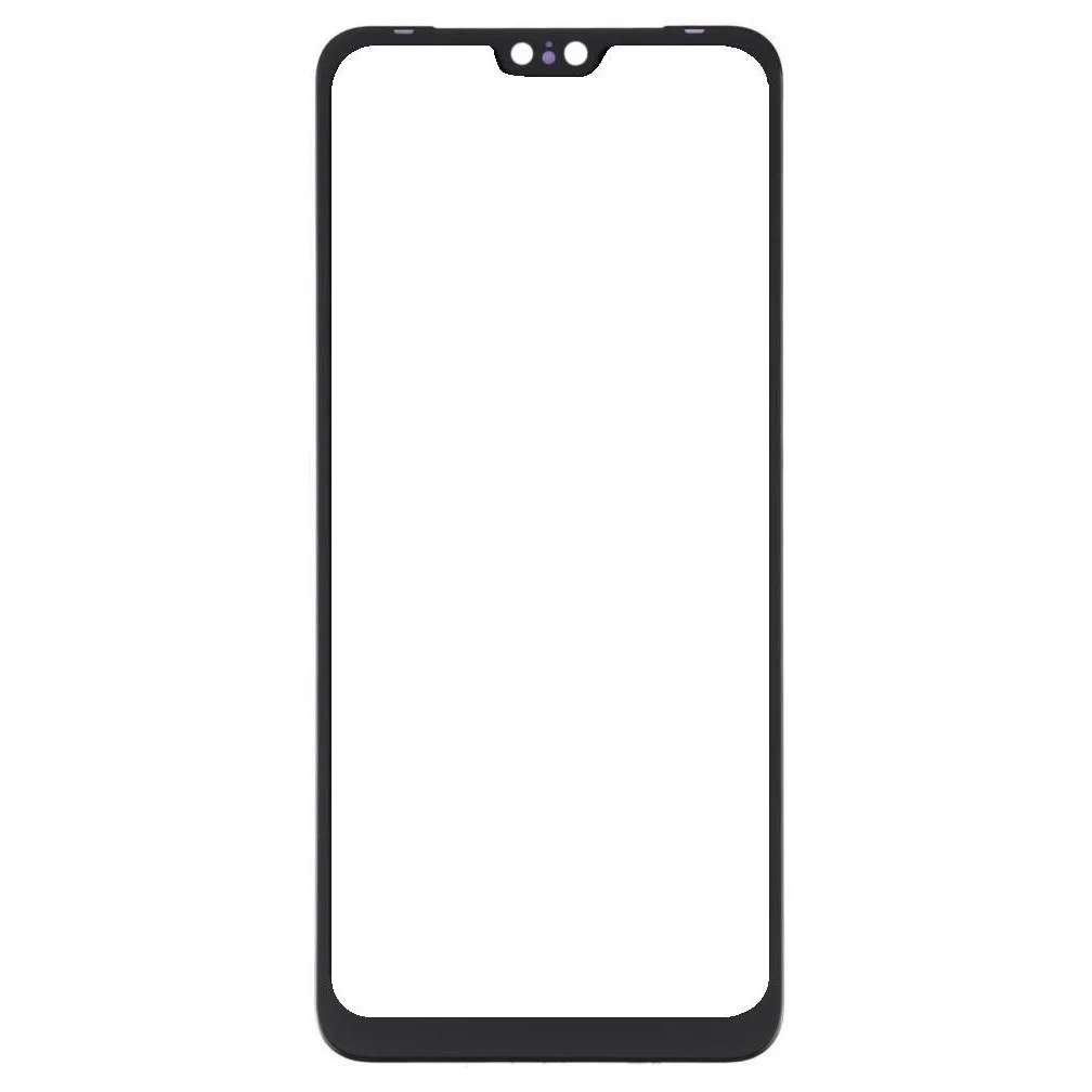 Front Glass for Vivo S10 Pro - Blue