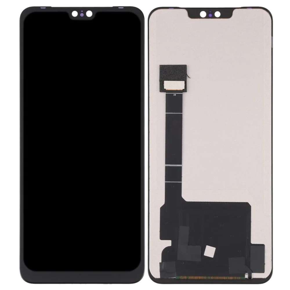 LCD with Touch Screen for Vivo S10 Pro - Black (display glass combo folder)