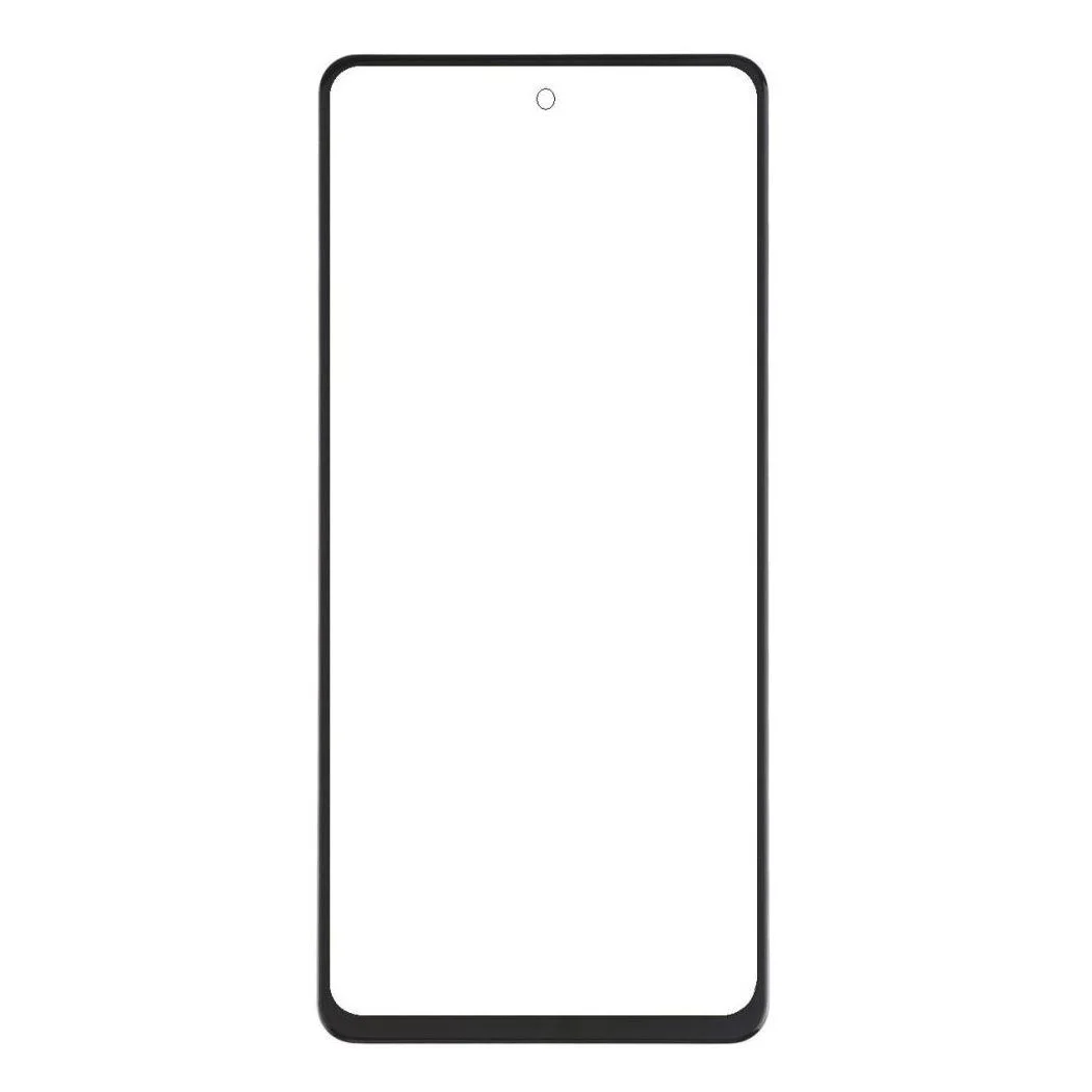 Front Glass for Vivo S15 Pro 5G - Black