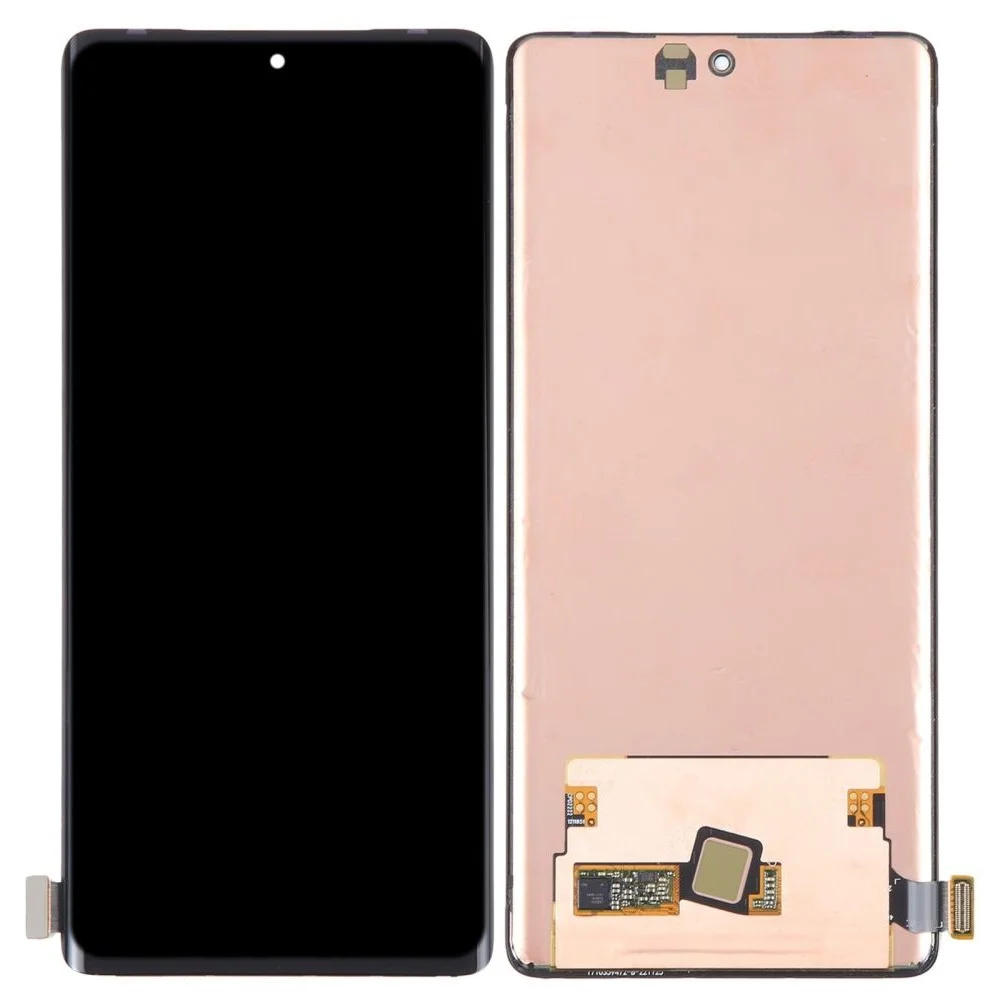 LCD with Touch Screen for Vivo S16e - White (display glass combo folder)