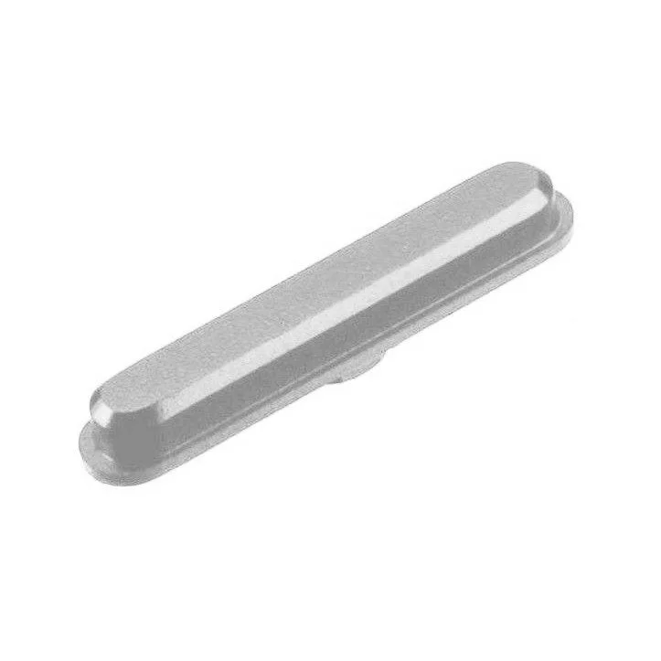 Power Button Outer for Vivo S17 Pro White - Plastic On Off Switch