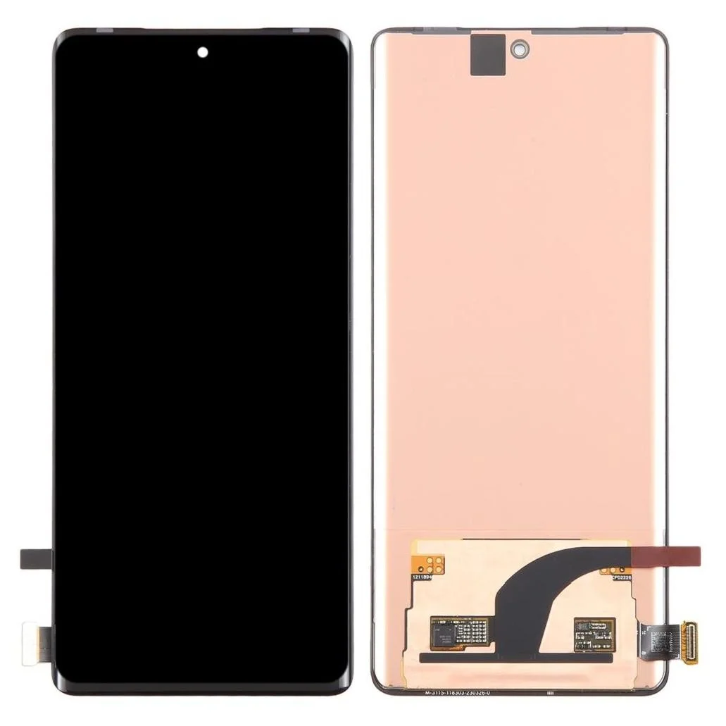 LCD with Touch Screen for Vivo S17t 5G - Blue (display glass combo folder)