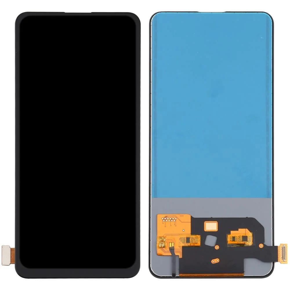 LCD with Touch Screen for Vivo S1 Pro China - Blue (display glass combo folder)