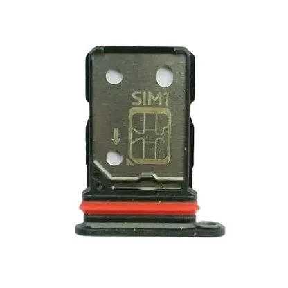 SIM Card Holder Tray for Vivo T1 Pro 5G - Black