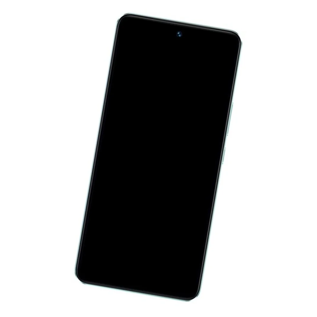 LCD Frame Middle Chassis for Vivo T3 5G - Black