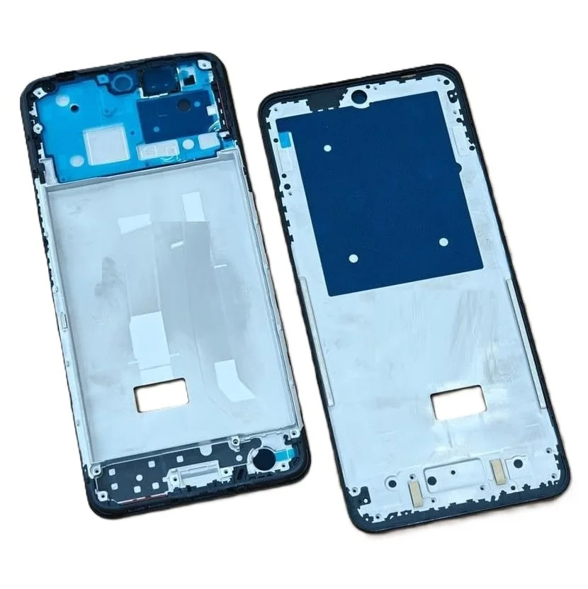 LCD Frame Middle Chassis for Vivo T4x 5G - Black