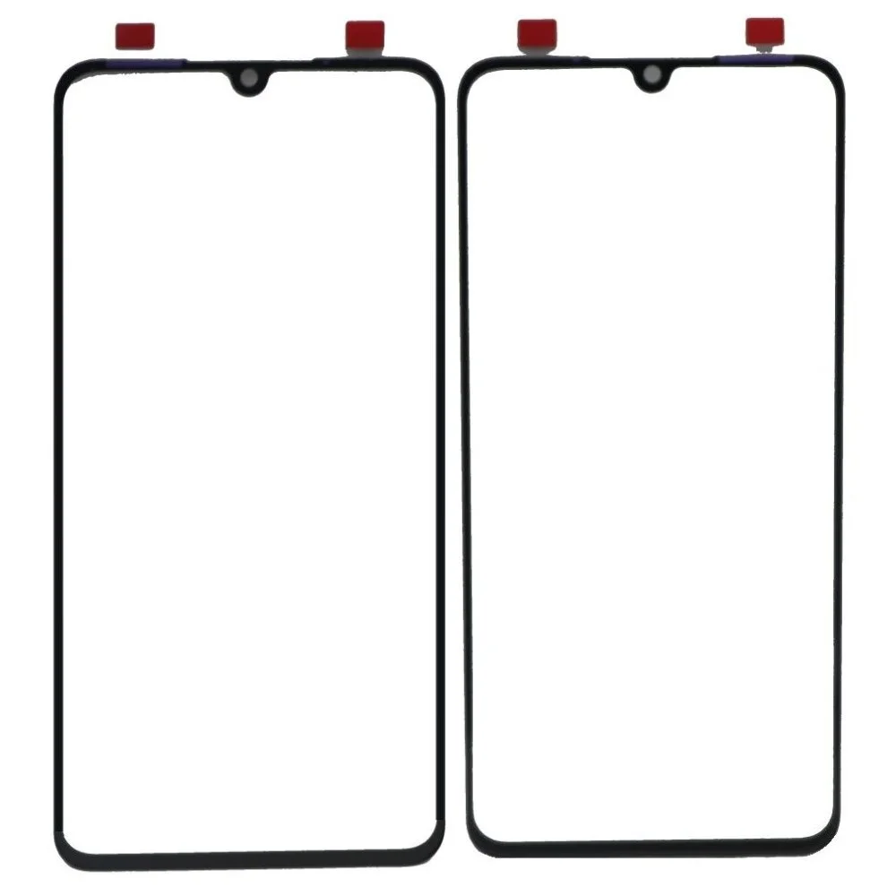 Front Glass for Vivo V11 - Blue