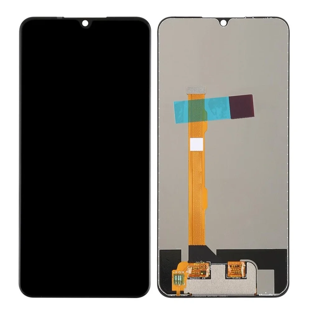 LCD with Touch Screen for Vivo V11 - White (display glass combo folder)