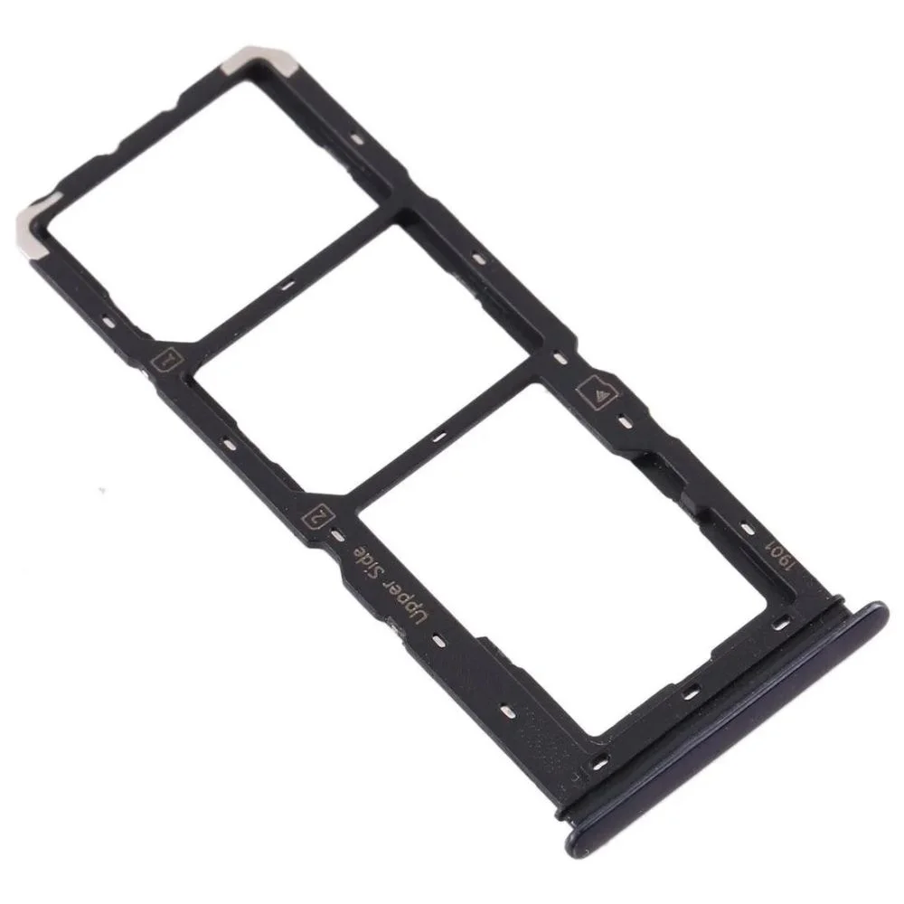 SIM Card Holder Tray for Vivo V11 - Black