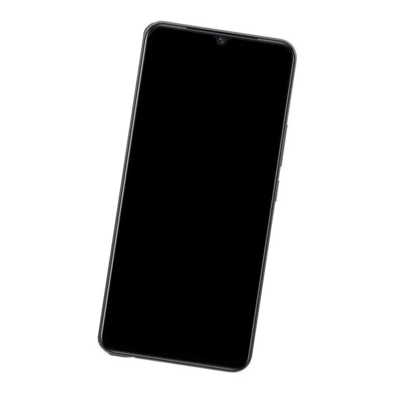 Fingerprint Sensor with Flex Cable for Vivo V21e Black