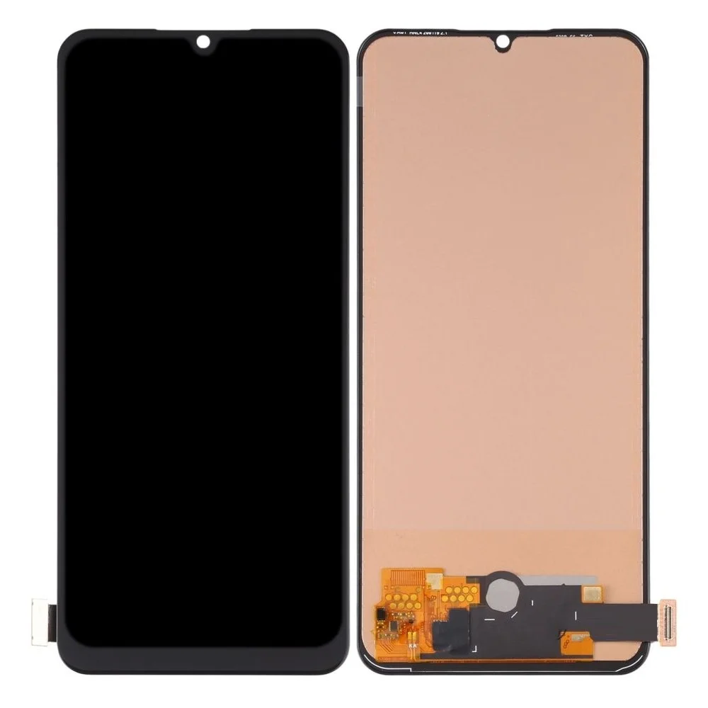 LCD with Touch Screen for Vivo V23e 5G - Black (display glass combo folder)