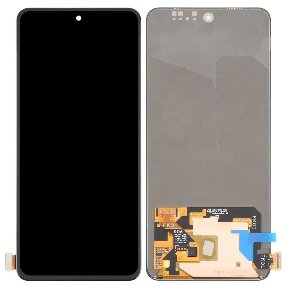 LCD with Touch Screen for Vivo V30 SE 5G - White (display glass combo folder)