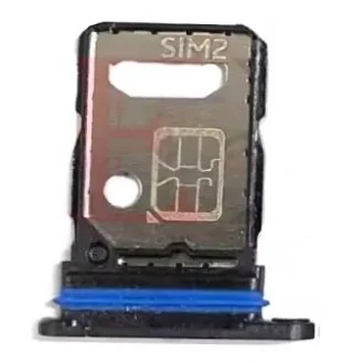 SIM Card Holder Tray for Vivo V40 Pro - Grey