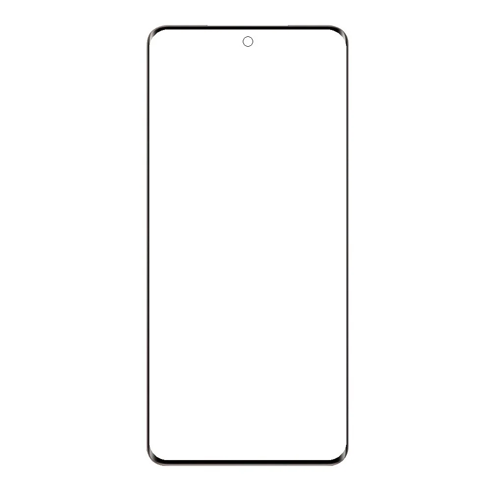 Front Glass for Vivo V40e 5G - Green