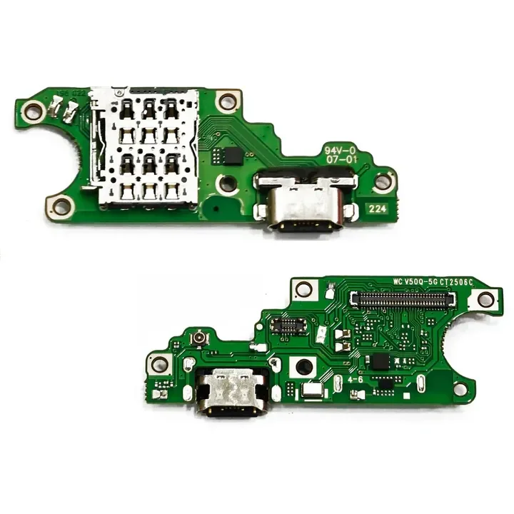 Charging Connector Flex / PCB Board for Vivo V50 Lite 5G