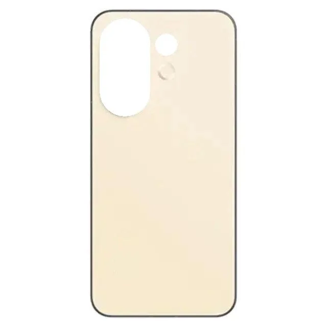 Back Panel Cover for Vivo X200 FE 5G - Yellow