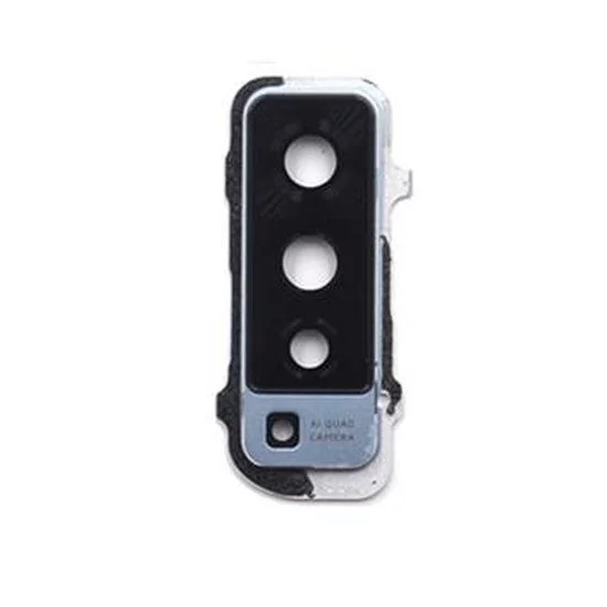 Camera Lens Glass with Frame for Vivo X50 5G Blue
