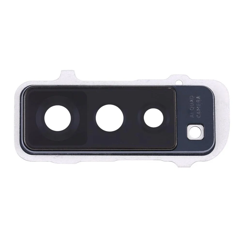 Camera Lens Glass with Frame for Vivo X50 5G Pink