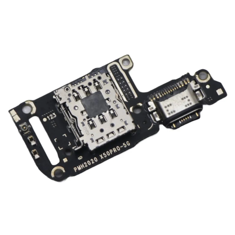 Charging Connector Flex / PCB Board for Vivo X50 Pro Plus