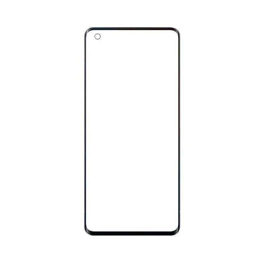 Front Glass for Vivo X50 Pro Plus - White