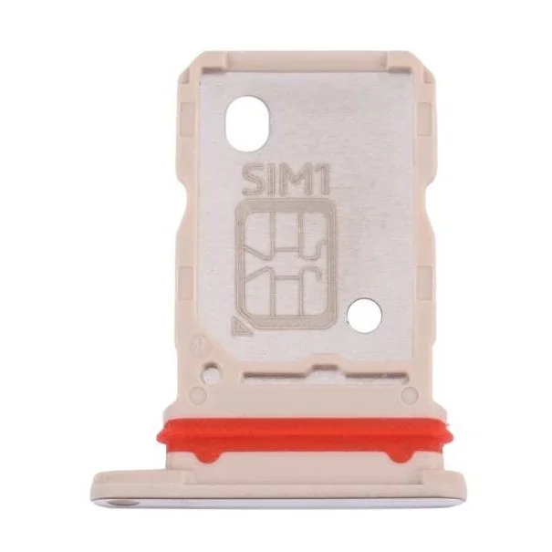SIM Card Holder Tray for Vivo X60 Pro Plus - Orange
