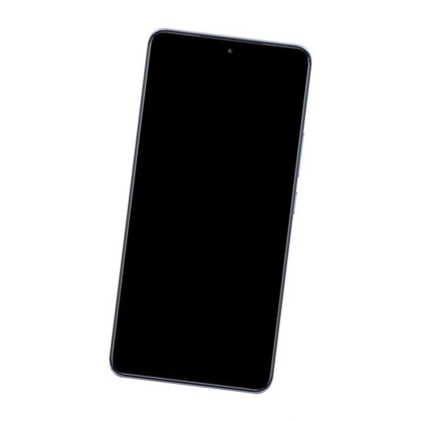 Camera Lens Glass with Frame for Vivo X70 Purple