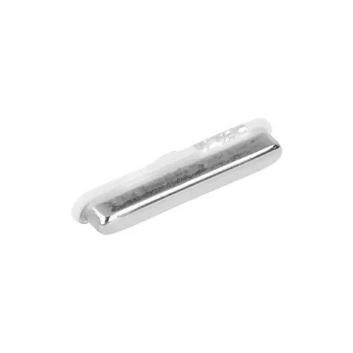 Power Button Outer for Vivo X70 Pro Plus White - Plastic On Off Switch