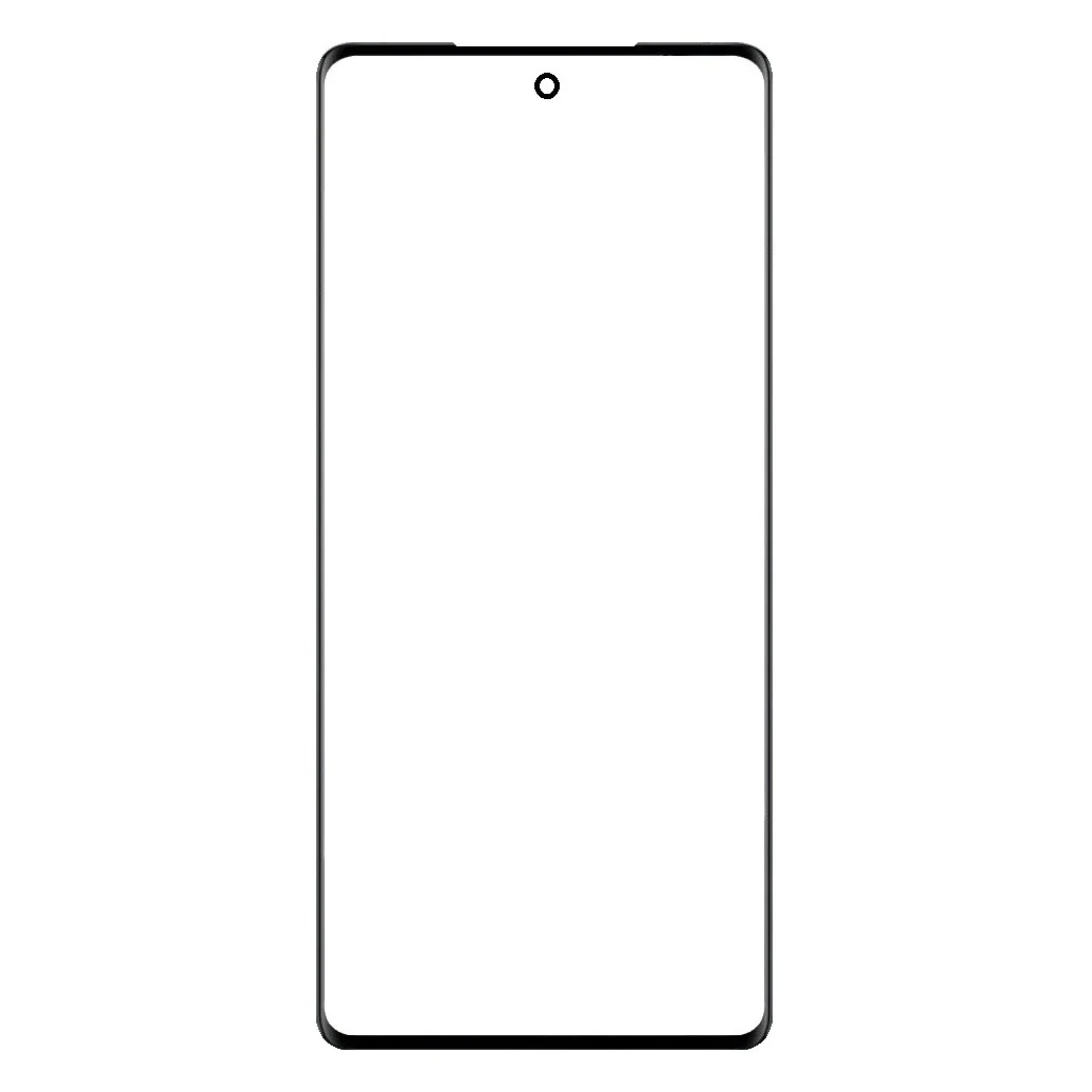 Front Glass for Vivo X90 - Blue