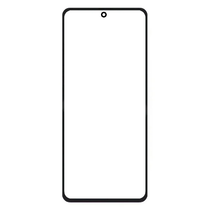 Touch Screen Digitizer for Vivo X Flip 5G - White
